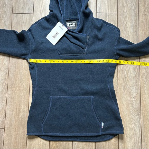 NWOT Stio Sweetwater Fleece Hoodie Sweater - Picture 11 of 12
